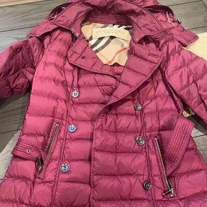 Women’s Burberry jacket